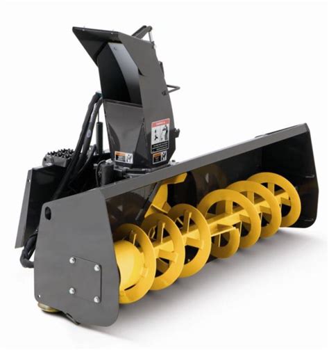 72 skid steer snow blower